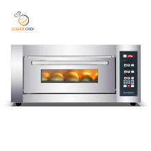 1 Deck 1 Tray Electric Deck Oven/ Hot Sale Pizza Oven/Oven baking
